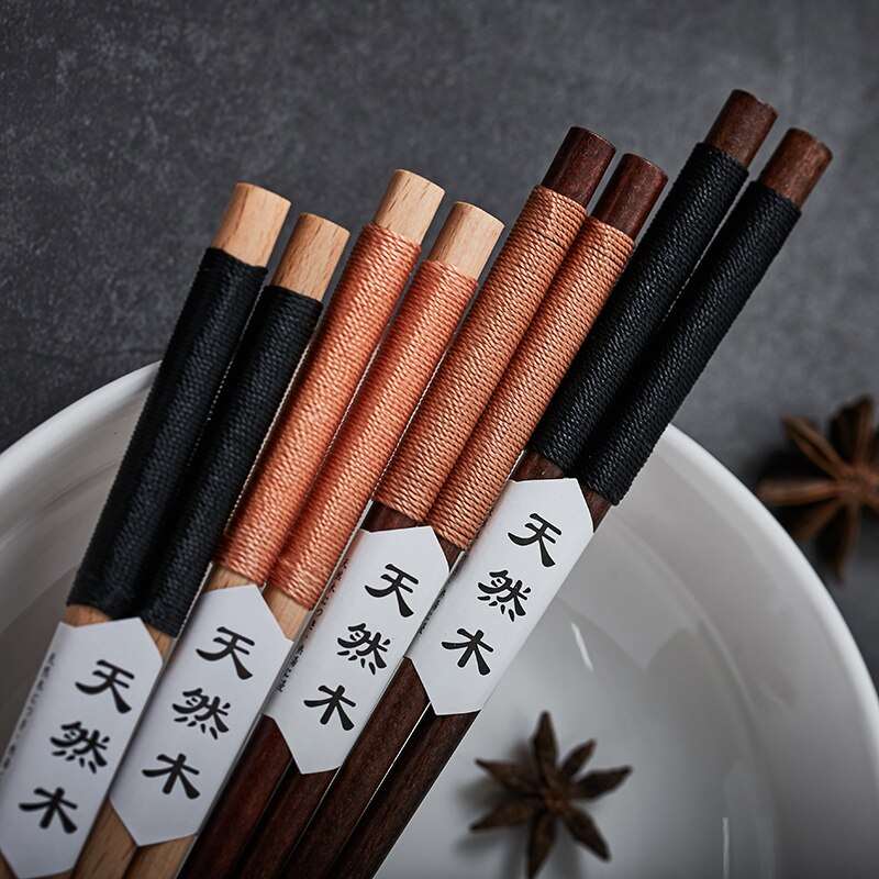 5 Pares de palitos de comida