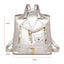 Mochila en forma de Jacket de cuero para mujer - EBEPEX