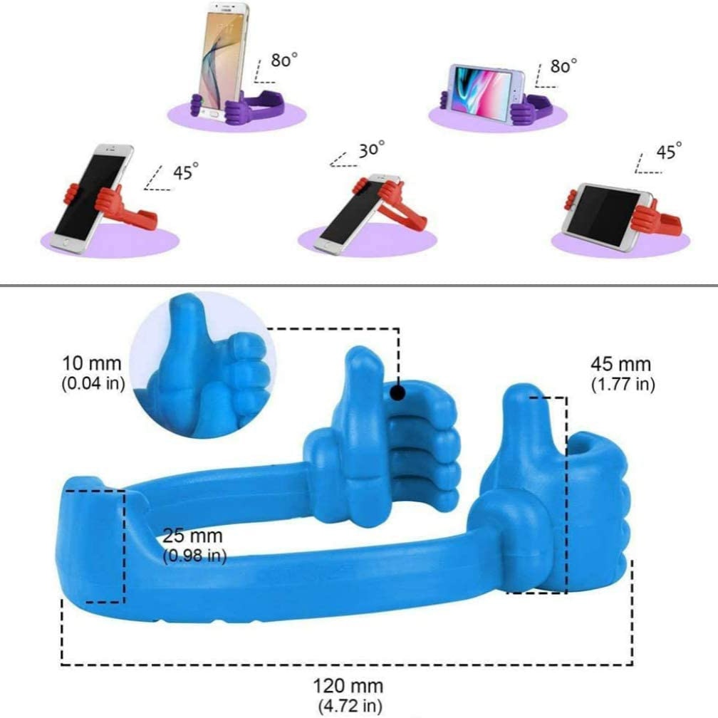 Soporte de móvil de silicona pulgar arriba - EBEPEX