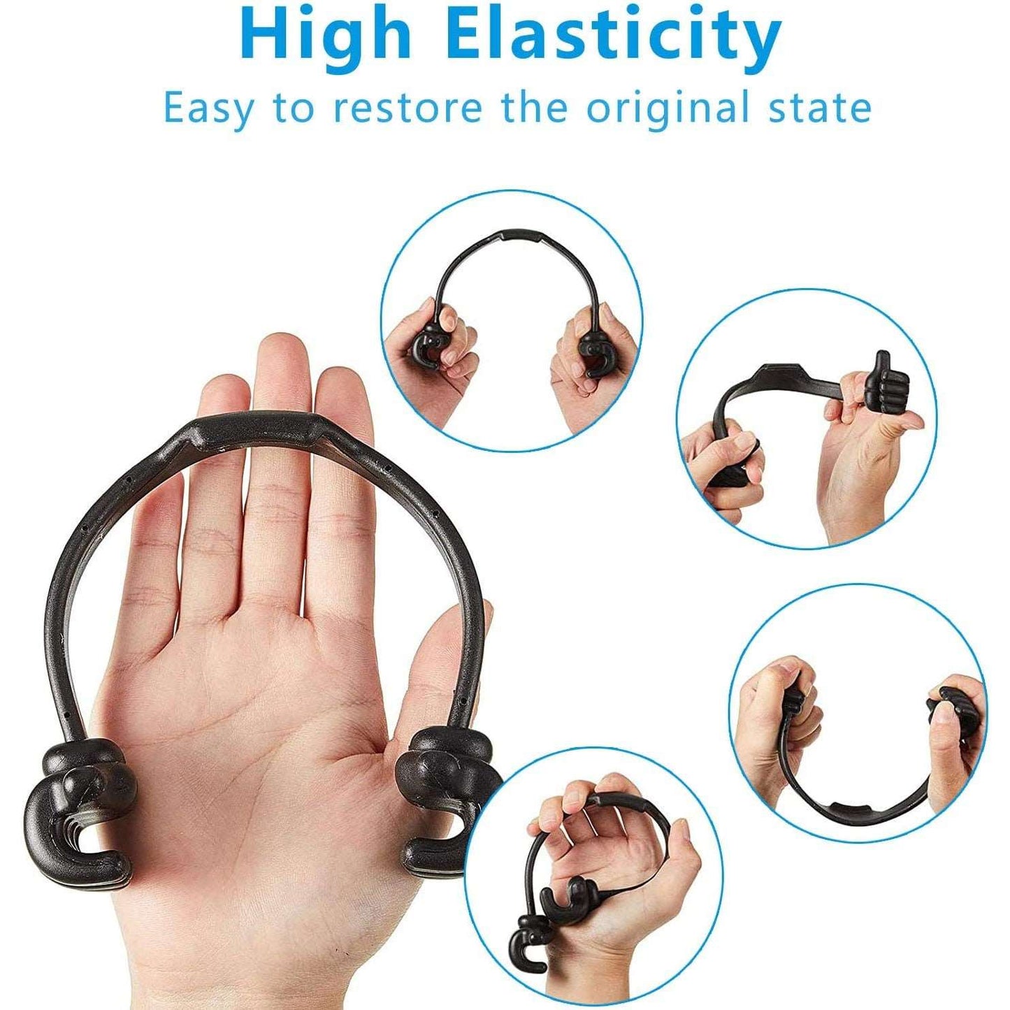 Soporte de móvil de silicona pulgar arriba