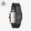 Reloj rectangular para mujeres - EBEPEX