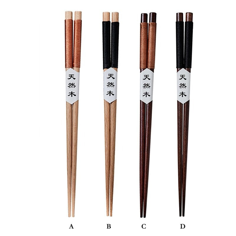 5 Pares de palitos de comida - EBEPEX
