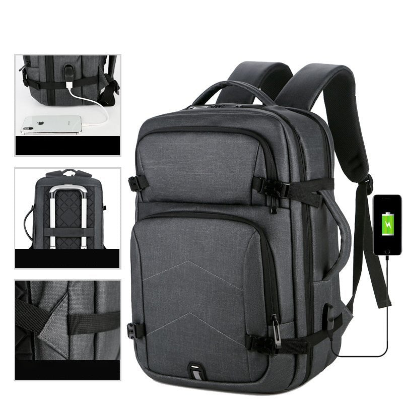 Mochila multifuncional con varios compartimentos - EBEPEX