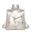 Mochila en forma de Jacket de cuero para mujer - EBEPEX
