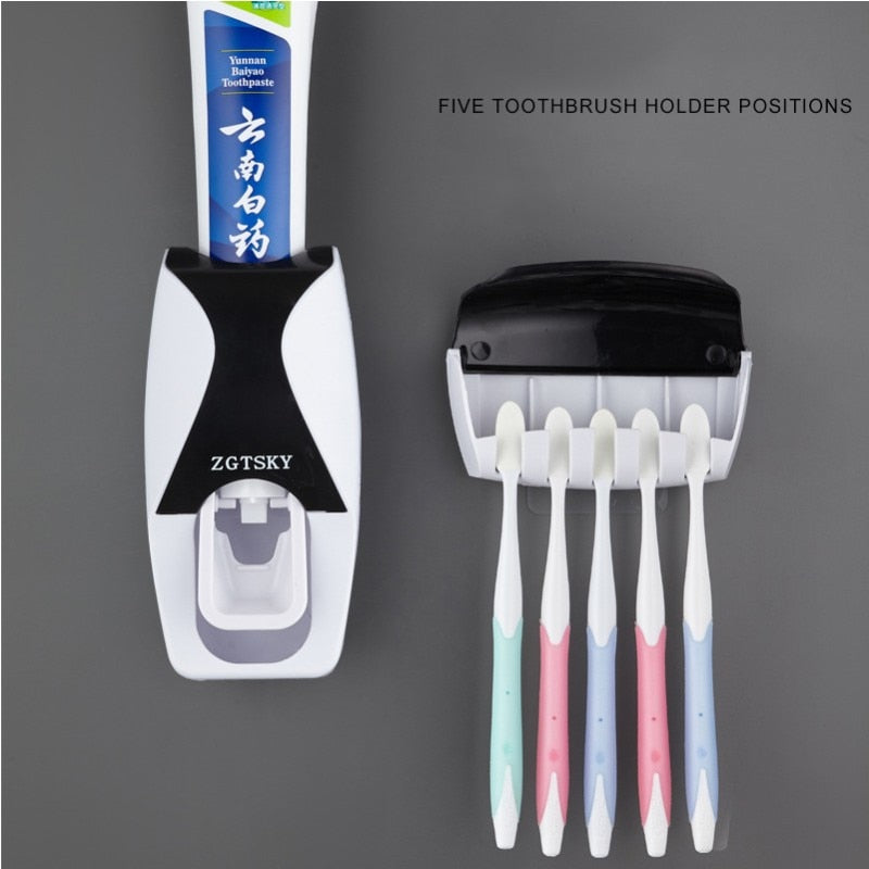 Expendedora de pasta dental automatica - EBEPEX