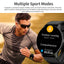 Reloj inteligente deportivo con pantalla táctil - EBEPEX