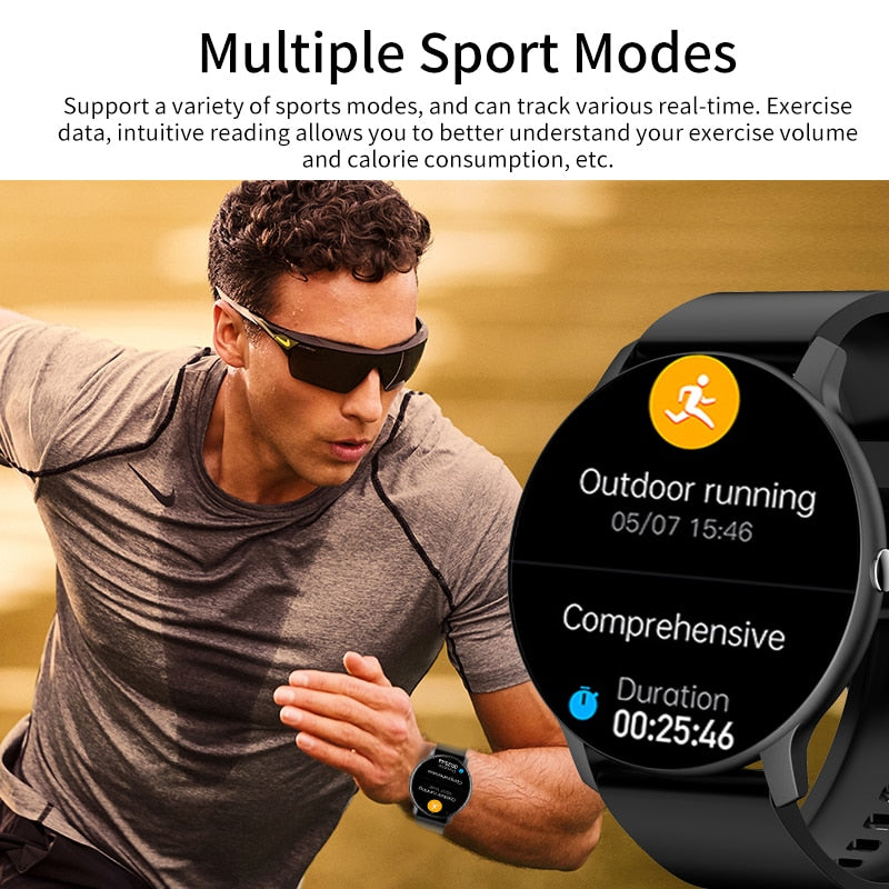 Reloj inteligente deportivo con pantalla táctil - EBEPEX