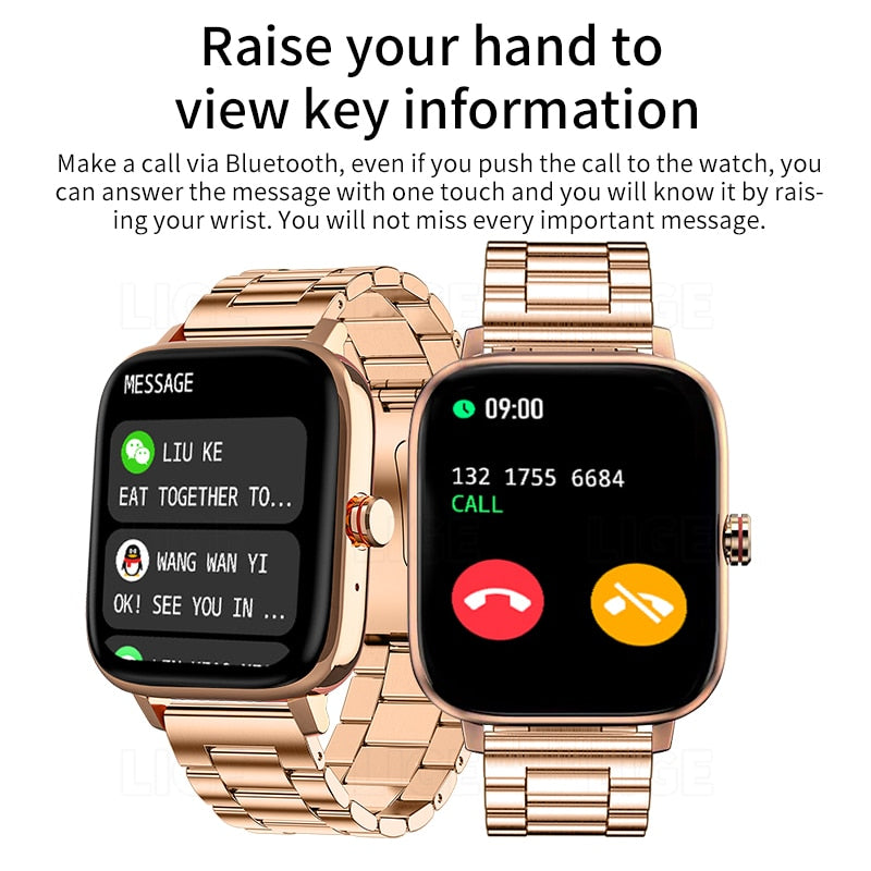 Reloj inteligente a prueba de agua - EBEPEX