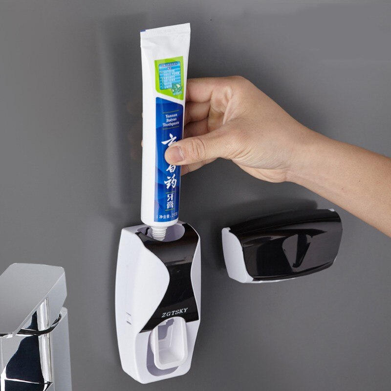 Expendedora de pasta dental automatica