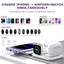 Cargador inalámbrico 3 in 1 para iPhone