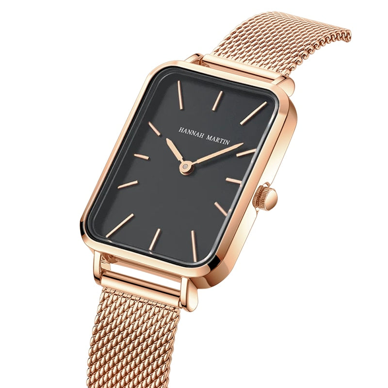 Reloj de moda plano rectangular - EBEPEX