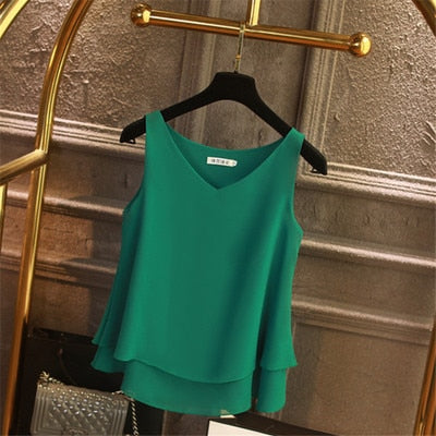 Blusa de verano sin margas - EBEPEX