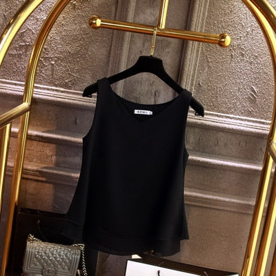Blusa de verano sin margas - EBEPEX