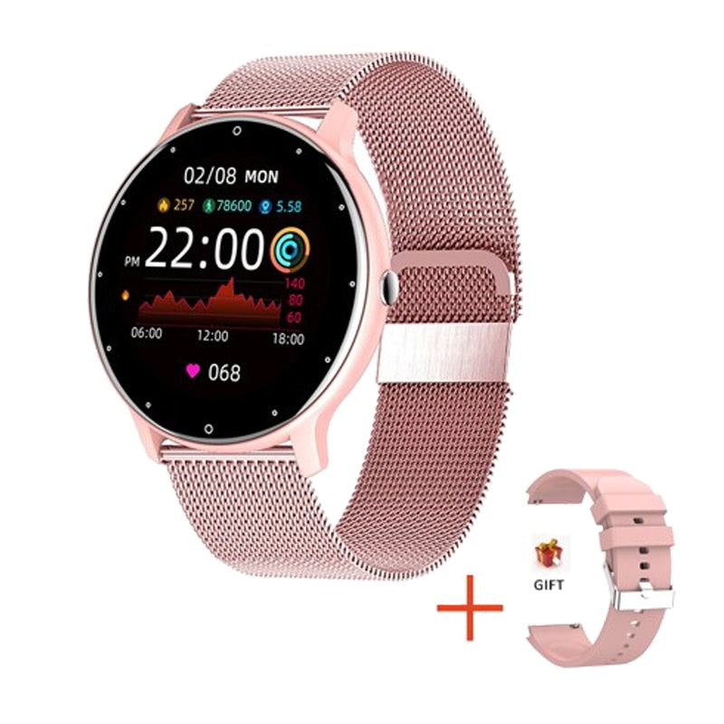 Reloj inteligente deportivo con pantalla táctil - EBEPEX