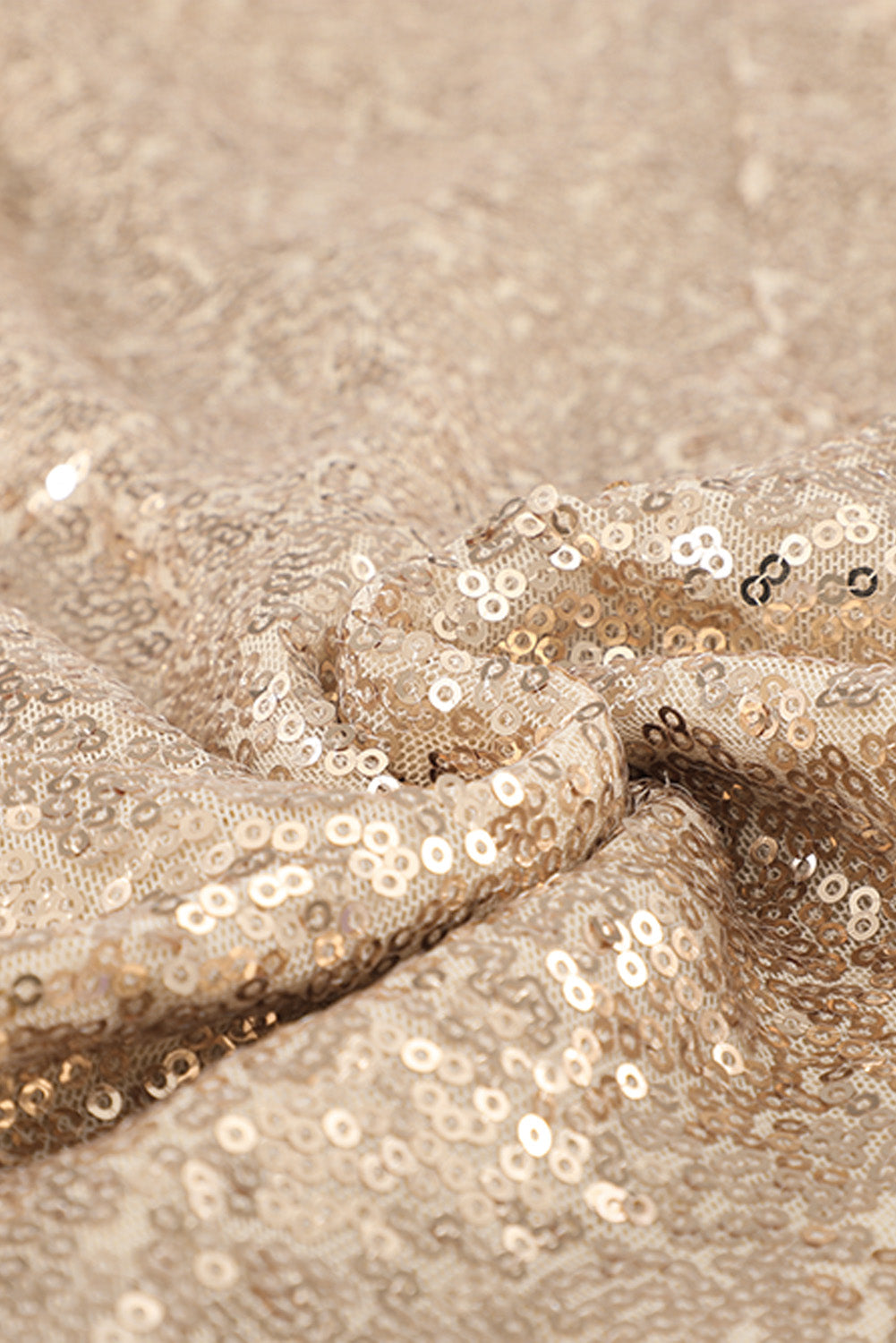 Glitter Sequin Mini Dress - EBEPEX