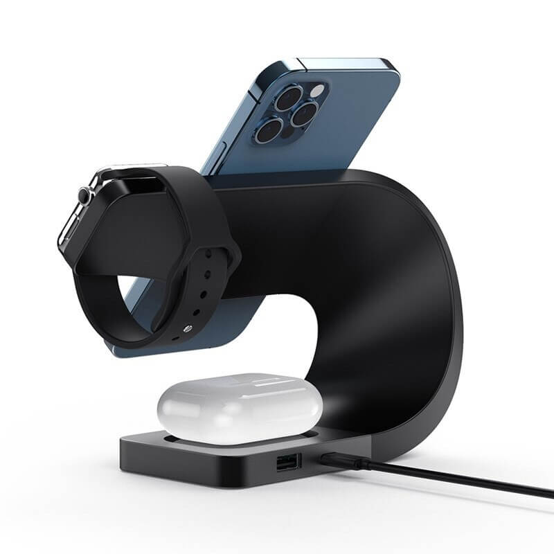 Cargador de iPhone inalámbrico 4 en 1 - EBEPEX
