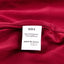 Red Off Shoulder Side Slit Bodycon Sequin Dress - EBEPEX